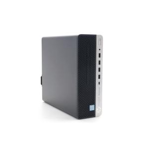 デスクトップ hp ProDesk 600 G4 SFF Core i3-8100 3.6GHz 8GB 256GB(新品SSD) DisplayPort x2/アナログRGB出力 DVD+-RW Windows11 Pro 64bit 小難