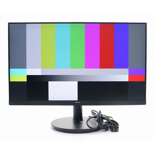 モニター 【並品】PHILIPS 241V8/11 23.8インチ非光沢IPSパネル フルHD 19...