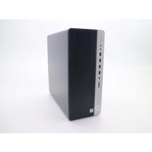 デスクトップ hp EliteDesk 800 G4 TWR Core i5-8500 3GHz 8GB 256GB(新品SSD) DisplayPort x2/アナログRGB出力 DVD-ROM Windows11 Pro 64bit