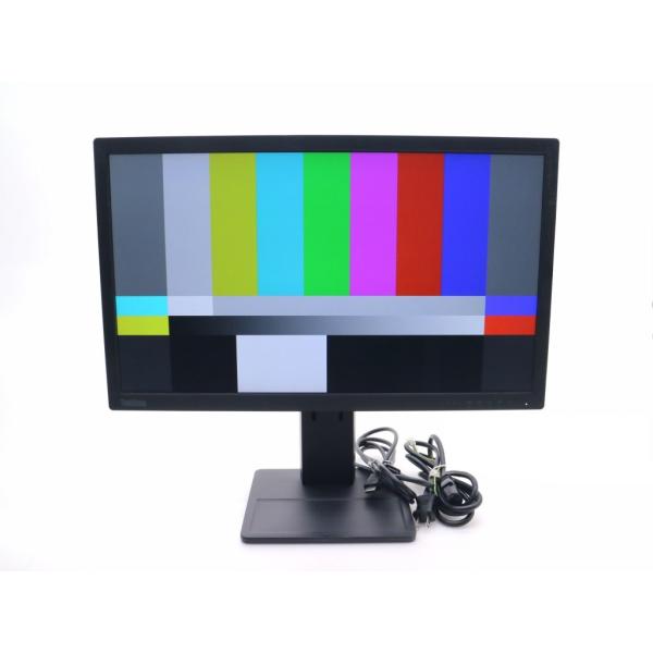 モニター 【並品】Lenovo ThinkVision E22-20 21.5インチ非光沢IPSパネ...
