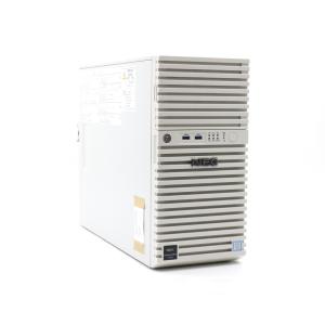 NEC Express5800/T110i Xeon E3-1220 v6 3GHz 8GB 1.2TBx4台(SAS2.5インチ/12Gbps/RAID6構成) AC*2 MegaRAID MR9362-8i 1GB