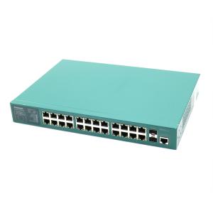 Panasonic Switch-M24eG 24ポート1000BASE-T(うち2ポートSFP共用)搭載L2スイッチ VLAN等対応 設定初期化済｜tce-direct