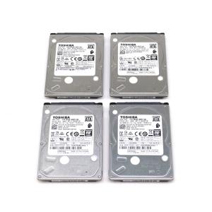 ◇【4本セット】TOSHIBA MQ01ABD100 1TB/2.5インチ/9mm厚/SATA HDD Crystal Disk Infoにて正常動作確認済み｜tce-direct