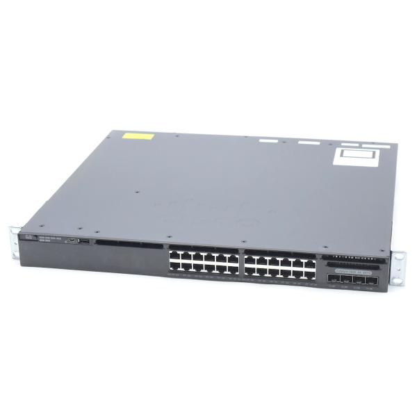 Cisco Catalyst WS-C3650-24TS V02 24ポート1000BASE-T 4...