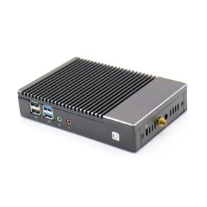 ミニPC 【JUNK】Skynew AMD A6-1450CPU搭載ファンレスミニPC A6