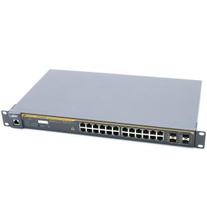 Allied Telesis AT-MWS5028GP 24ポート1000BASE-T PoE+(IEEE 802.3at 30W)対応 4ポートSFPスロット搭載 無線LANコントローラー/L2スイッチ｜tce-direct