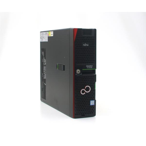 富士通 PRIMERGY TX1320 M3 Xeon E3-1220 v6 3GHz 8GB 60...