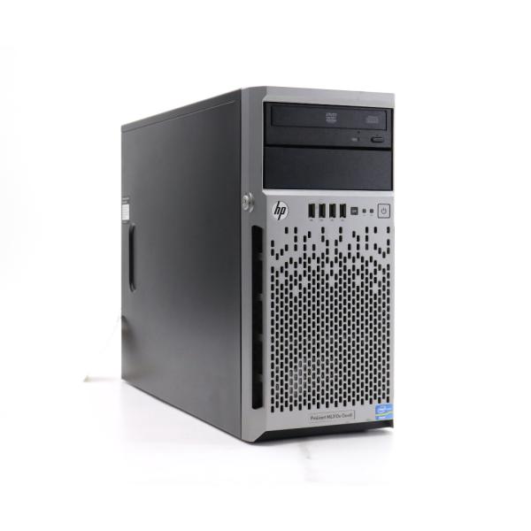 hp ProLiant ML310e Gen8 Xeon E3-1220 v2 3.1GHz 4GB...