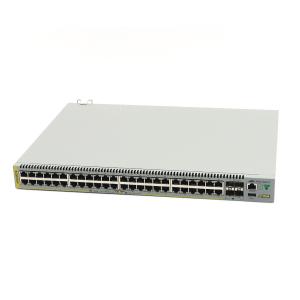Allied Telesis CentreCOM AT-x510-52GTX 48ポート1000BASE-T 4ポートSFP+(10GbE)スロット L3スイッチ x510-5.4.3-2.5.rel 冗長電源 小難｜tce-direct