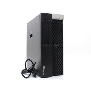 デスクトップパソコン DELL Precision Workstation T5610 Xeon E5-2650 v2 2.6GHz*2 64GB 512GB(SSD) Quadro K4000 BD-RE Windows10 Pro 64bit｜tce-direct