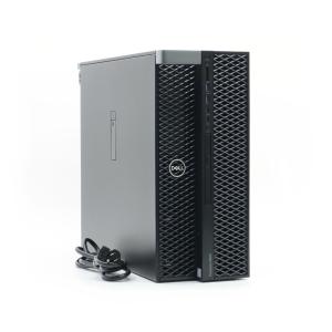 デスクトップDELL Precision 5820 Tower Xeon W-2104 3.20GHz 16GB 256GB(SSD)+500GB(HDD) Quadro P400 DVD+-RW Windows10 Pro for Workstations 64bit