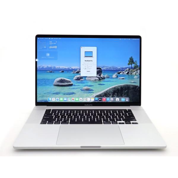 Apple MacBook Pro 16インチ 2019 A2141 シルバー Core i9-99...