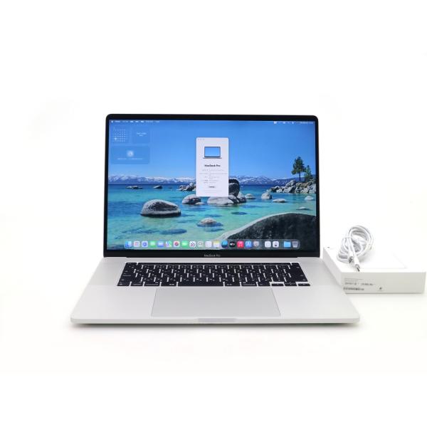 Apple MacBook Pro 16インチ 2019 A2141 シルバー Core i9-99...