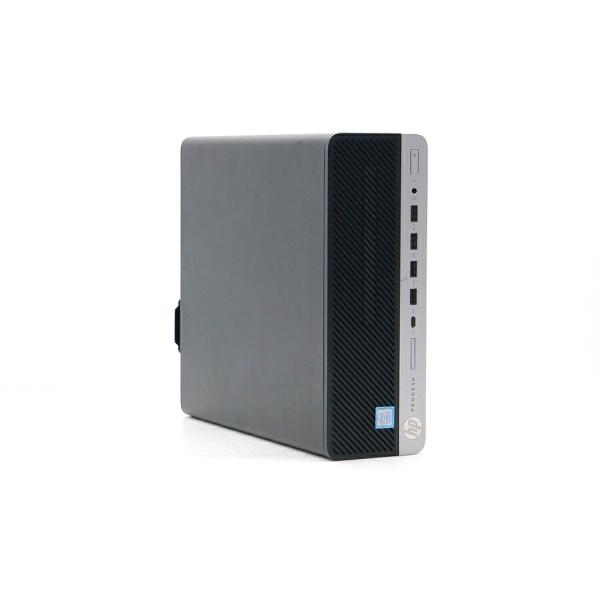 デスクトップ hp ProDesk 600 G4 SFF Core i3-8100 3.6GHz 8...