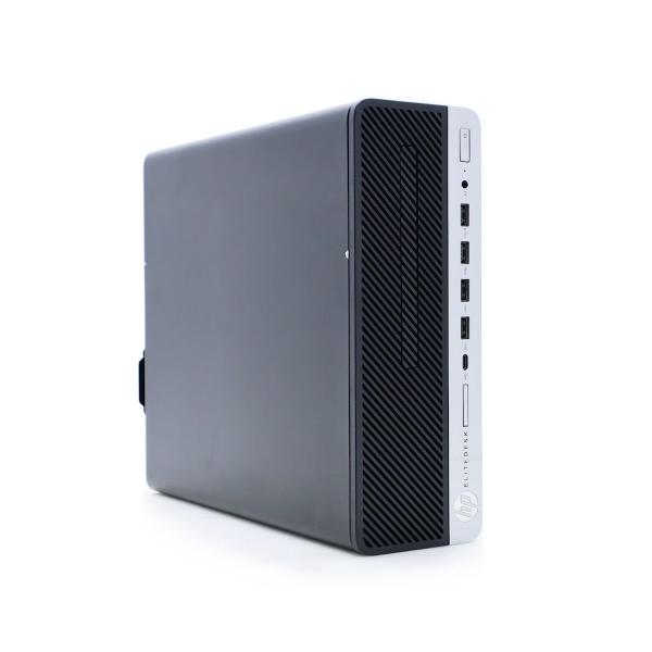 デスクトップ hp EliteDesk 705 G4 SFF Ryzen 5 PRO 2400G 3...