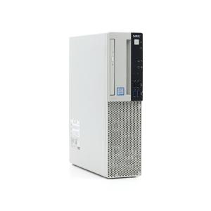 デスクトップ NEC Mate MKL36/L-3 Core i3-8100 3.6GHz 8GB 256GB(新品SSD) DisplayPort x2/アナログRGB出力 DVD+-RW Windows11 Pro 64bit 小難