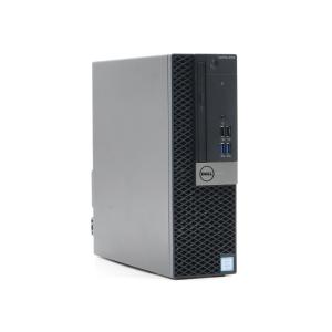 デスクDELL OptiPlex 5050 SFF Core i3-7100 3.90GHz 8GB 256GB(SSD) HDMI/DisplayPort x2/アナログRGB出力 DVD+-RW Windows10 Home 64bit