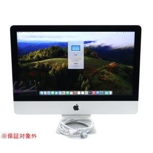 デスク【JUNK】Apple iMac Retina 4K 21.5インチ 2019 Core i5-8500 3GHz 8GB 1TB(HDD)+28GB(APPLE SSD) FusionDrive Radeon Pro 560X Sonoma｜tce-direct