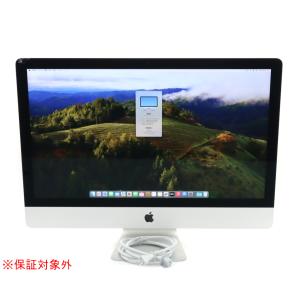 デスク【JUNK】Apple iMac Retina 5K 27インチ 2019 Core i5-8600 3.1GHz 8GB 1TB(HDD)+28GB(APPLE SSD) FusionDrive Radeon Pro 575X Sonoma｜tce-direct