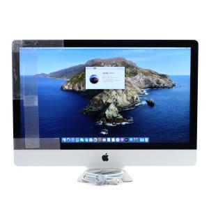 デスク【JUNK】Apple iMac 27インチ Late 2012 Core i5-3470S 2.9GHz 8GB 480GB(非純正SSD) GeForce GTX660M WQHD 2560x1440ドット Catalina｜tce-direct
