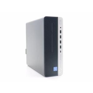 デスクトップ hp ProDesk 600 G4 SFF Celeron G4900 3.1GHz 8GB 256GB(新品SSD) DisplayPort x2/アナログRGB出力 DVD+-RW Windows11 Pro 64bit