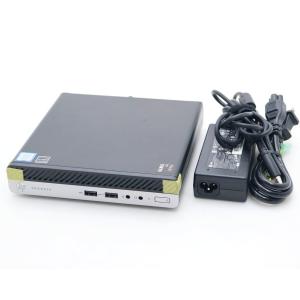 デスクトップ hp ProDesk 400 G4 DM Core i5-8500T 2.1GHz 8GB 256GB(新品SSD) DisplayPort/アナログRGB出力 Windows11 Pro 64bit 難有