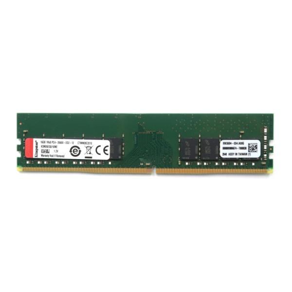 ◇Kingston 16GB DDR4-2666(PC4-21300) ECC Unbuffered...