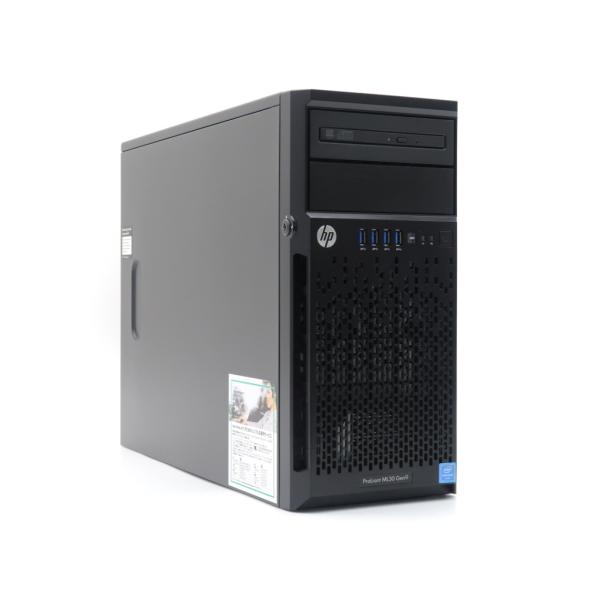 hp ProLiant ML30 Gen9 (3.5インチ) Pentium G4500 3.5GH...