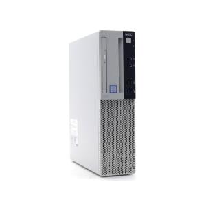 デスクトップ NEC MRL36/L-4 PC-MRL36LZ61CS4 Core i3-8100 3.6GHz 8GB 256GB(新品SSD) DisplayPort x2/アナログRGB出力 DVD+-RW Windows11 Pro 64bit