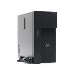 デスクトップパソコン DELL Precision Tower 3620 Xeon E3-1220 v5 3.00GHz 16GB 256GB 500GB Quadro P400 Windows10 Pro 64bit ECCメモリ使用｜tce-direct