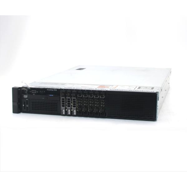 DELL PowerEdge R720 Xeon E5-2690 2.9GHz(16スレッドCPUx...