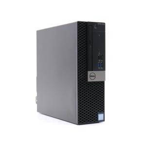 デスクトップパソコン DELL OptiPlex 5050 SFF Core i3-7100 3.9GHz 8GB 128GB(新品SSD) HDMI/DisplayPort x2出力 DVD-ROM Windows10 Pro 64bit｜tce-direct