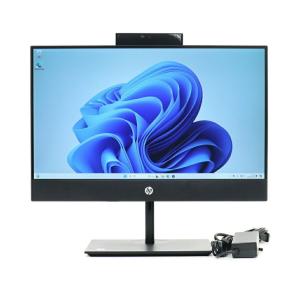 デスクトップ hp ProOne 600 G4 AiO Core i5-8500T 2.1GHz 8GB 256GB(NVMeSSD) DVD-ROM 21.5インチ フルHD 1920x1080ドット Windows11 Pro 64bit