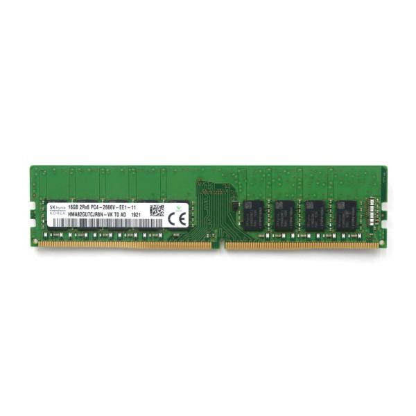◇Skhynix 16GB DDR4-2666(PC4-21300) ECC Unbuffered ...