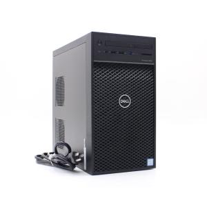 デスクトップパソコン DELL Precision 3630 Tower Xeon E-2124 3.3GHz 8GB 512GB(SSD) Quadro P620 Windows10 Pro for Workstations 64bit｜tce-direct