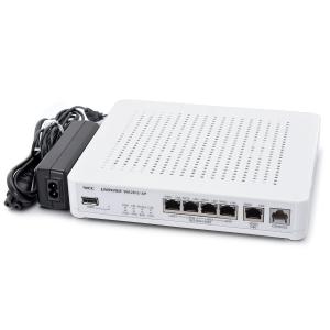 ◇NEC WA2612-AP-ML01 2系統5ポート1000BASE-T有線LANポート搭載ワイヤレスVPNルーター 802.11ac対応 内蔵アンテナモデル Ver.7.5.11｜tce-direct