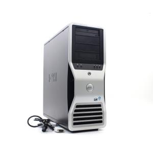 デスクトップパソコン DELL Precision Workstation T7400 Xeon E5420 2.5GHz*2 20GB 500GB Quadro NVS290 WindowsXP Pro 64bit｜tce-direct