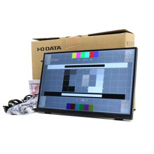 モニター【美品】IO DATA LCD-MF224FDB-T 21.5インチ光沢ADSパネル フルHD 1920x1080ドット HDMI/DVI-D/アナログRGB入力 外箱あり｜tce-direct