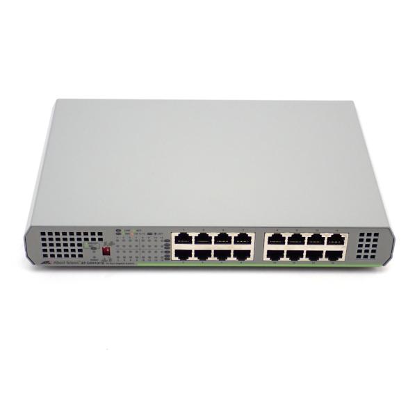 Allied Telesis AT-GS910/16 16ポート1000BASE-T 簡易動作確認済