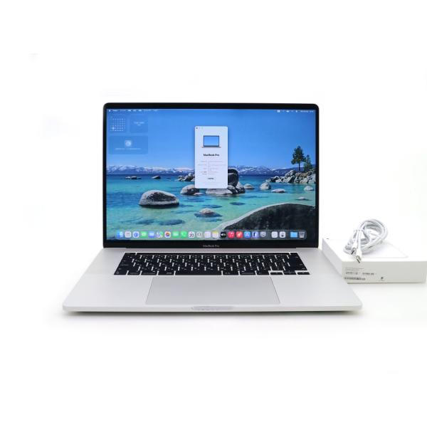 Apple MacBook Pro 16インチ 2019 A2141 シルバー Core i9-98...