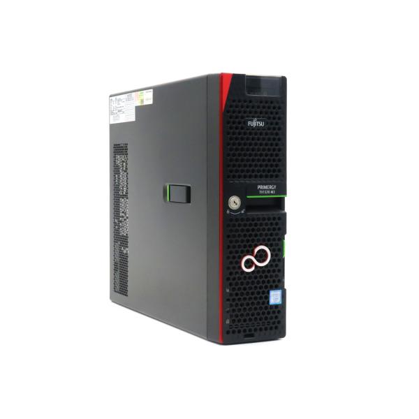 富士通 PRIMERGY TX1320 M3 Xeon E3-1220 v6 3GHz 16GB 6...