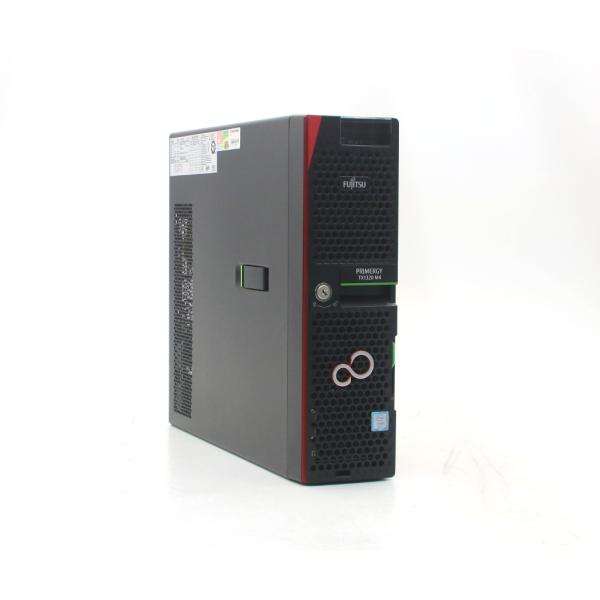 富士通 PRIMERGY TX1320 M4 Xeon E-2124 3.3GHz 8GB 300G...