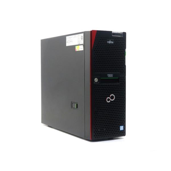 富士通 PRIMERGY TX1330 M3 Xeon E3-1220 v6 3GHz 32GB 6...
