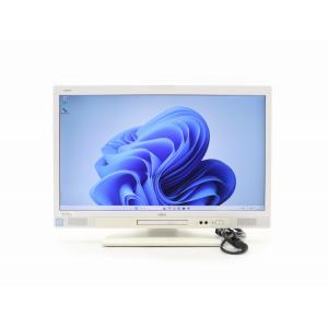 デスクトップ 富士通 ESPRIMO K558/B Core i5-9500T 2.2GHz 16GB 256GB(SSD) DVD+-RW 23.8インチ フルHD 1920x1080ドット Windows11 Pro 64bit 小難