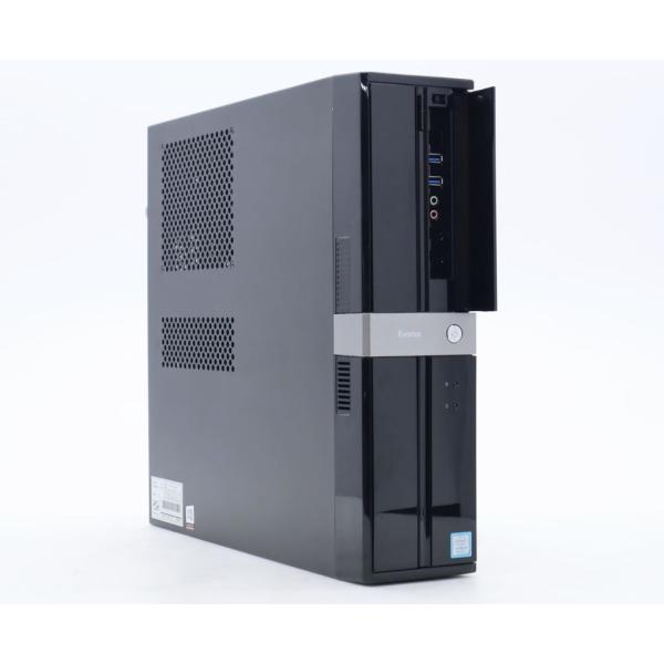 iiyama スリムPC Core i3-8100 3.6GHz 8GB 250GB(SSD)+1T...