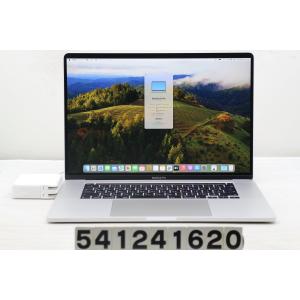 ノートパソコン Apple MacBook Pro A2141 2019 Core i9 9980H...