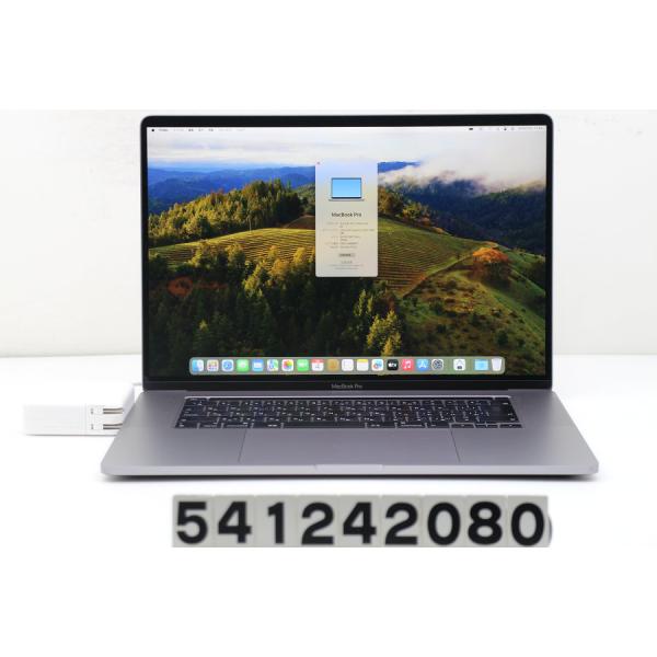 ノートパソコン Apple MacBook Pro A2141 2019 Core i9 9980H...