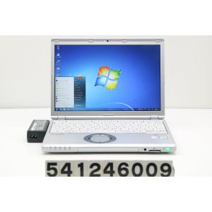 ノートパソコン Panasonic CF-SZ5PDYVS Core i5 6300U 2.4GHz/8GB/256GB(SSD)/12.1W/WUXGA(1920x1200)/Win7 液晶目立つシミ｜tce-direct