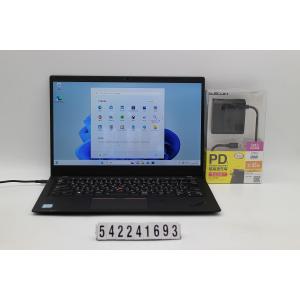 ノートパソコン 【ジャンク品】Lenovo ThinkPad X1 Carbon 6th Gen C...