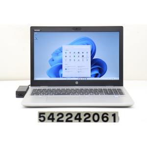 ノートパソコン hp ProBook 650 G4 Core i7 8550U 1.8GHz/8GB/256GB(SSD)/Multi/15.6W/FHD(1920x1080)/Win11